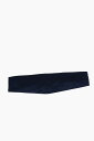 【土日限定1000円OFF】 コルネリアーニ CORNELIANI ベルト メンズ Belts SOLID COLOR SILK CUMMERBUND 79HFNN 7220609 002 関税 送料無料 ラッピング無料 2020SS dk