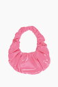 NANUSHKA ナヌーシュカ バッグ NW22PFBG00334 0 PINK レディース PATENT FAUX LEATHER ANJA HANDBAG WITH DECORATIVE GATHERS AND 【関税 送料無料】【ラッピング無料】 dk