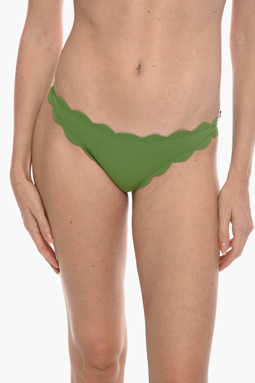 【土日限定クーポン配布中！】 MARYSIA マリシア スイムウェア SB028 0 GARDEN BLOOM レディース REVERSIBLE ANTIBES BIKINI BOTTOM WITH SCALLOPED EDGE 【関税・送料無料】【ラッピング無料】 dk