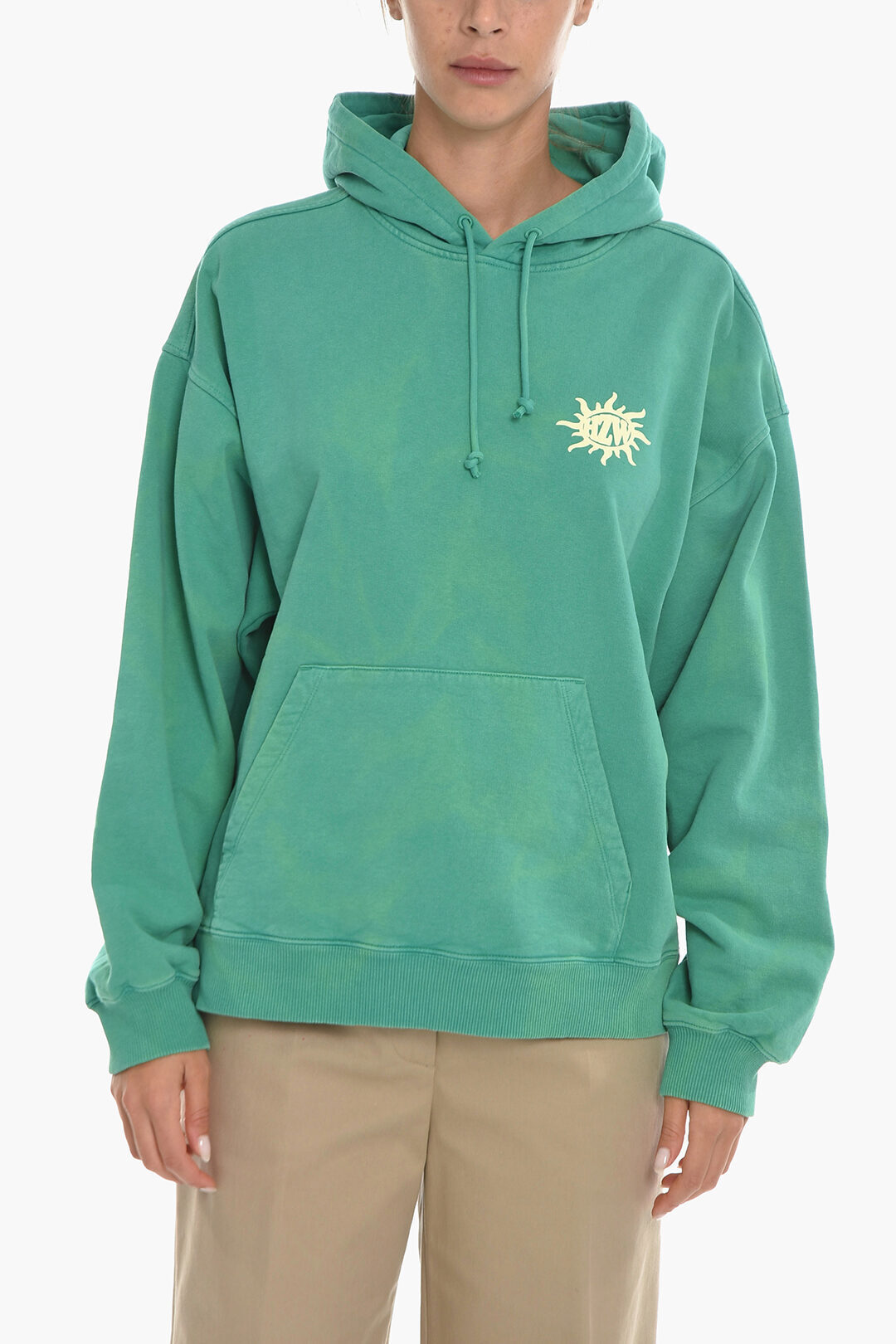 ۥĥ磻顼 HOLZWEILER ȥ졼ʡ ǥ Sweatshirts BACK PRINTED BRUSHED COTTON...
