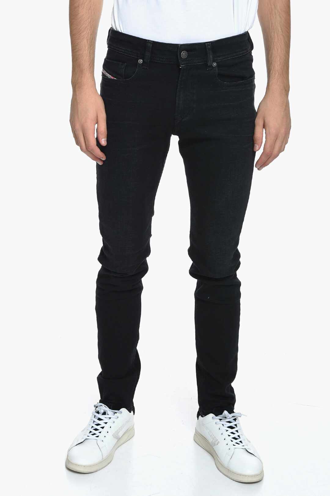 DIESEL ディーゼル デニム A03594 09D41 02 メンズ LOW-WAISTED SLEENKER DENIMS WITH SKINNY FIT 15CM 【関税 送料無料】【ラッピング無料】 dk