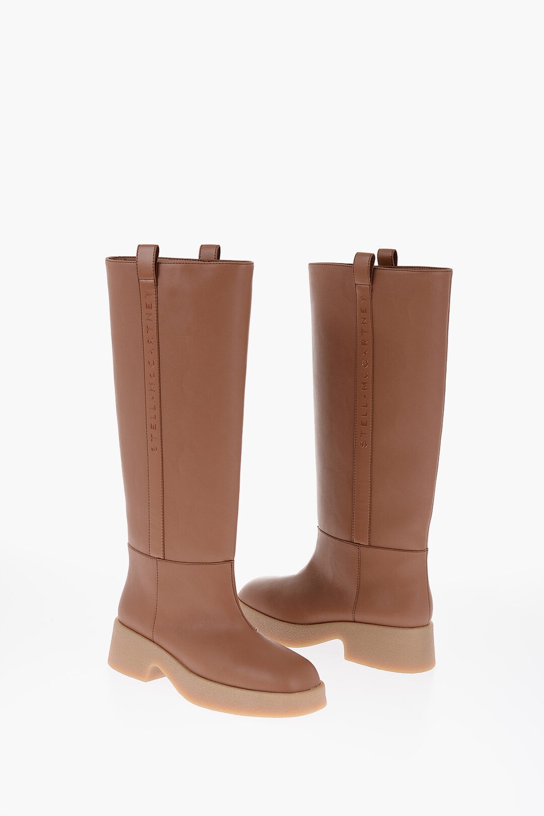 【土日限定クーポン配布中！】 STELLA MCCARTNEY ステラ マッカートニー ブーツ 810132 AP00M0 2501 レディース RUBBER SOLE SKYLA CUIR BOOTS 【関税・送料無料】【ラッピング無料】 dk