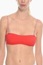 【1000円OFFクーポン配布中!!】 ディーゼル DIESEL 水着 スイムウェア レディース Swimwear STRIPED DETAILS BFB-DOLYS BANDEAU BIKINI TOP A03978 0IDAA E5584 関税 送料無料 ラッピング無料 2020AW dk