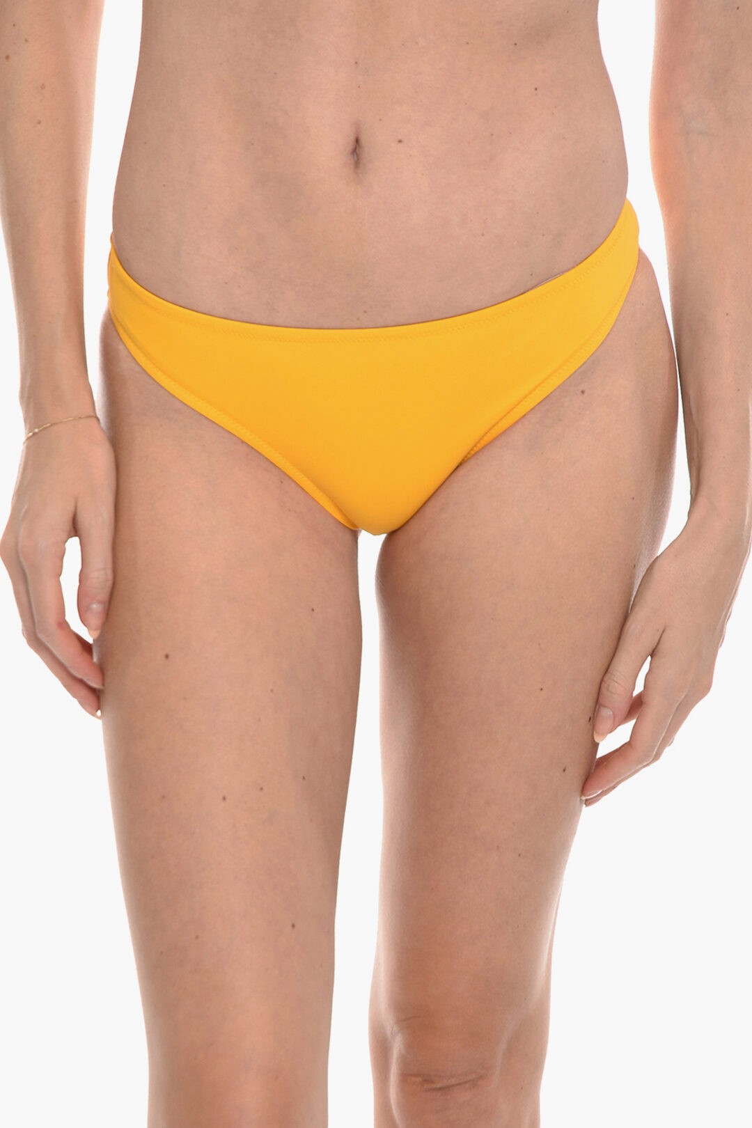 SAMSOE&SAMSOE T\ T\ XCEFA F21100098 0 RADIANT YELLOW fB[X SOLID COLOR MALOU BIKINI BOTTOM y֐ŁEzybsOz dk