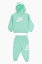 NIKE KIDS ナイキ パンツ 86L135-E8G ガールズ SOLID COLOR FLEECED COTTON HOODIE AND JOGGERS SET 【..