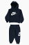 NIKE KIDS ナイキ パンツ 86L135-U90 ボーイズ SOLID COLOR HOODIE AND JOGGERS SET WITH PRINTED LOGO..