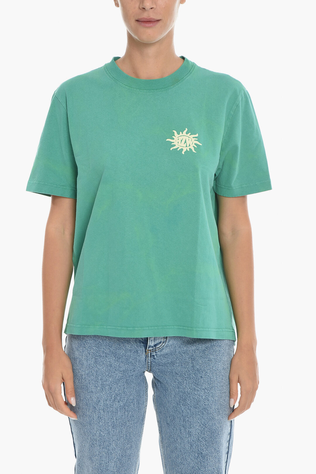 ۥĥ磻顼 HOLZWEILER T ȥåץ ǥ T-shirts and tops BACK PRINTED KJER...