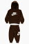 NIKE KIDS ナイキ パンツ 86L135-X2O ボーイズ SOLID COLOR FLEECED COTTON HOODIE AND JOGGERS SET 【..