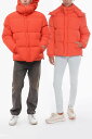 ディーゼル ダウン メンズ DIESEL ディーゼル ジャケット A06287 0AEAI 37A メンズ SOLID COLOR UNISEX W-ROLF-NW DOWN JACKET WITH REMOVABLE HOOD 【関税・送料無料】【ラッピング無料】 dk