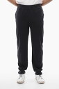 【三連休限定1000円OFF】 コルネリアーニ CORNELIANI ズボン パンツ メンズ Trousers STYLE & FREEDOM CENTRAL SEAM JERSEY JOGGERS WITH WELT POCKET 85G585 0125060 001 関税 送料無料 ラッピング無料 2020AW dk