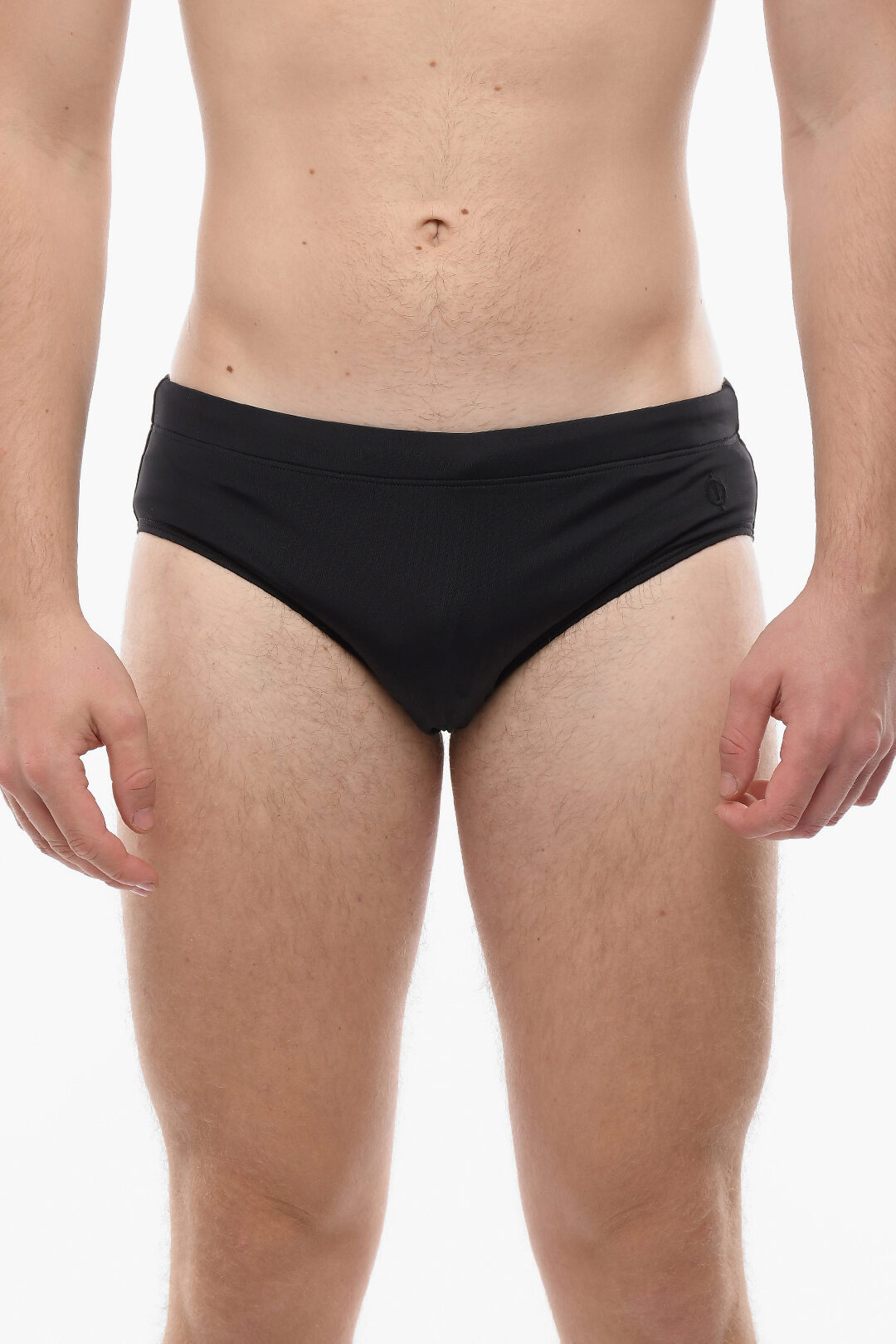 SAMSOE SAMSOE T\T\ XCEFA M22200085 0 BLACK Y SOLID COLOR LEO SWIM BRIEF y֐ŁEzybsOz dk