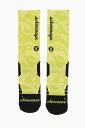 【15,000円以上1,000円OFF!!】 SCRIMMAGE スクリメージ アンダーウェア GIRLFRIEND YELLOW メンズ PRINTED PADEL IS MY GIRLFRIEND LONG SOCKS 【関税・送料無料】【ラッピング無料】 dk