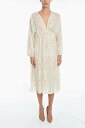 サムソ サムソ SAMSOE&SAMSOE ワンピース ドレス レディース Dresses FLARED GERTRUD EMPIRE MAXI DRESS WITH PUFF SLEEVE F22200124 0 DESERT FLOWER 関税 送料無料 ラッピング無料 2020AW dk