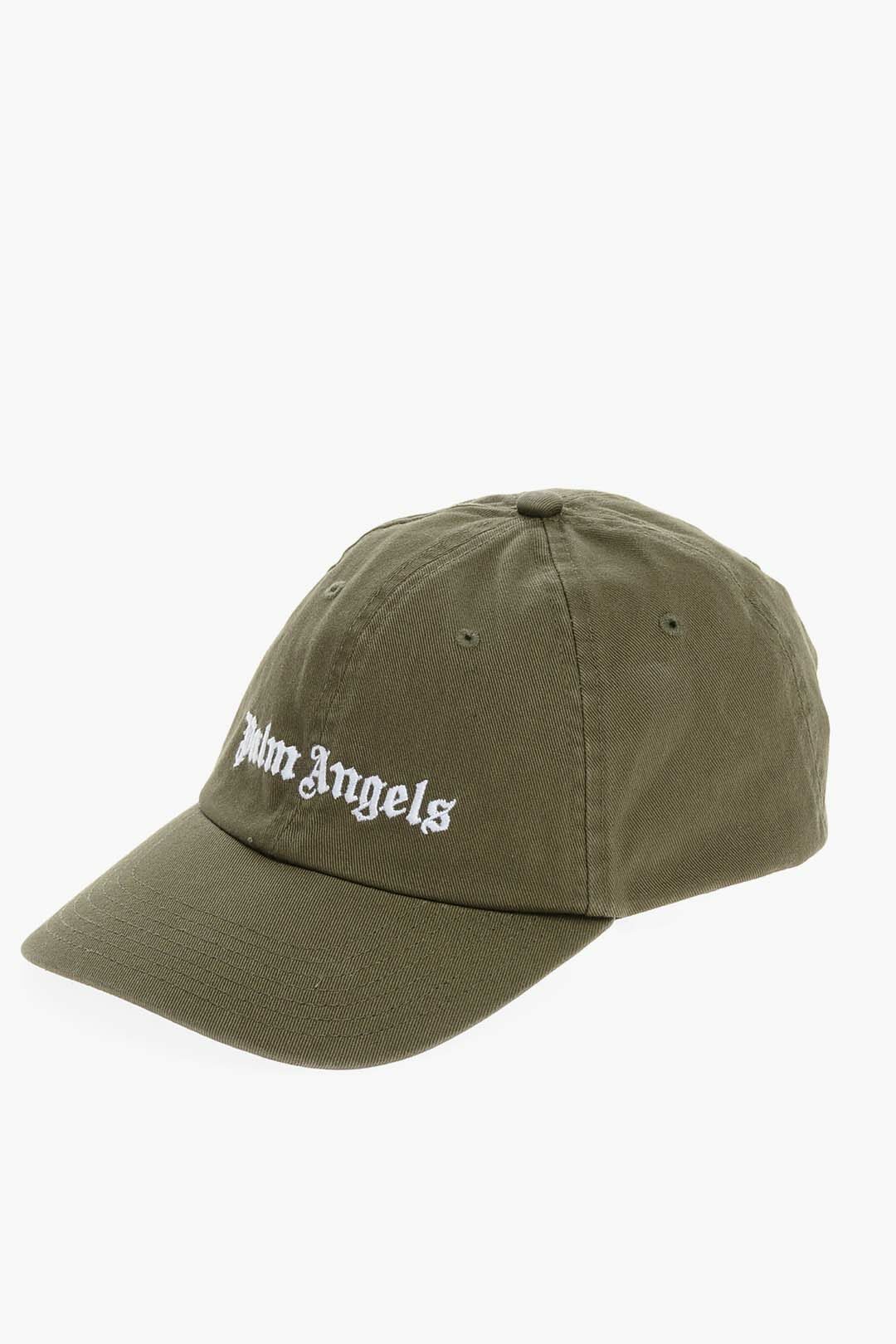 PALM ANGELS パーム エンジェルス 帽子 PMLB003C99FAB001 5501 メンズ COTTON CAP WITH EMBOSSED LOGO 【関税 送料無料】【ラッピング無料】 dk