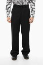 【三連休限定1000円OFF】 バルマン BALMAIN ズボン パンツ メンズ Trousers BAGGY RELAXED FIT PANTS YH0PQ117WB05 0PA 関税 送料無料 ラッピング無料 2020AW dk