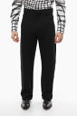 【三連休限定1000円OFF】 ビアンカ サンダース BIANCA SAUNDERS ズボン パンツ メンズ Trousers 5 POCKETS STRETCH JERSEY SLIM FIT PANTS 252PL BLK 関税 送料無料 ラッピング無料 2020AW dk