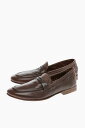 CORNELIANI コルネリアーニ ローファー 83TM31 9120938 033 メンズ TEXTURED DEER LEATHER PENNY LOAFERS 【関税・送料無料】【ラッピング無料】 dk