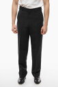 【三連休限定1000円OFF】 Jプレス J.PRESS ズボン パンツ メンズ Trousers WOOL AND LINEN CUFFED HEM BAGGY FIT PANTS PPOANA0052WO 004 関税 送料無料 ラッピング無料 2020AW dk