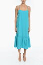 サムソ サムソ SAMSOE&SAMSOE ワンピース ドレス レディース Dresses COTTON BLEND SARASA MAXI DRESS F22200141 0 TILE BLUE 関税 送料無料 ラッピング無料 2020AW dk