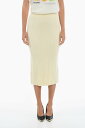 サムソ サムソ SAMSOE&SAMSOE スカート レディース Skirts KNITTED JOANNE SHEATH MAXI SKIRT WITH SLIT ON THE BACK F22200029 0 ANGORA 関税 送料無料 ラッピング無料 2020AW dk