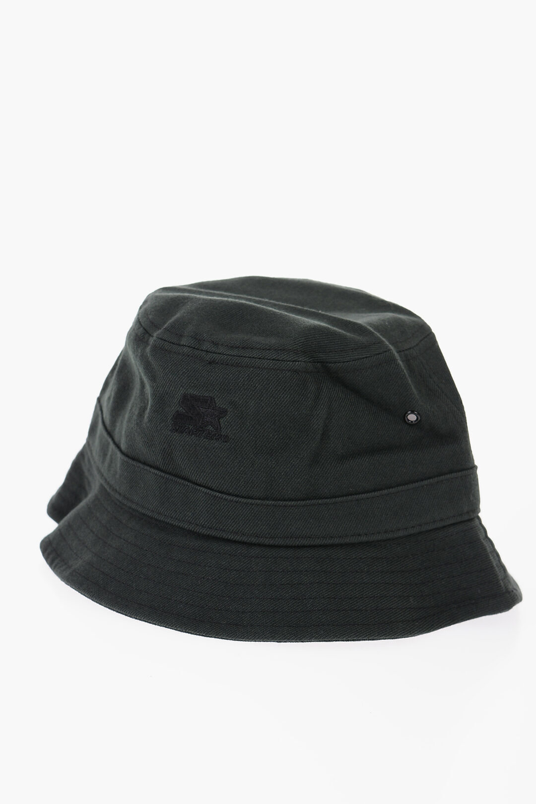 【土日限定クーポン配布中！】 MARCELO BURLON マルセロ バーロン 帽子 CMLB006C99FAB001 1001 メンズ STARTER BLACK LABEL SOLID COLOR BUCKET HAT WITH EMBOSSED LOG 【関税・送料無料】【ラッピング無料】 dk