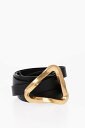 【15,000円以上1,000円OFF!!】 BOTTEGA VENETA ボッテガ ヴェネタ ベルト 709333VMAU3 8425 レディース SLIM FIT LEATHER BELT WITH GOLDEN BUCKLE 20MM 【関税・送料無料】【ラッピング無料】 dk