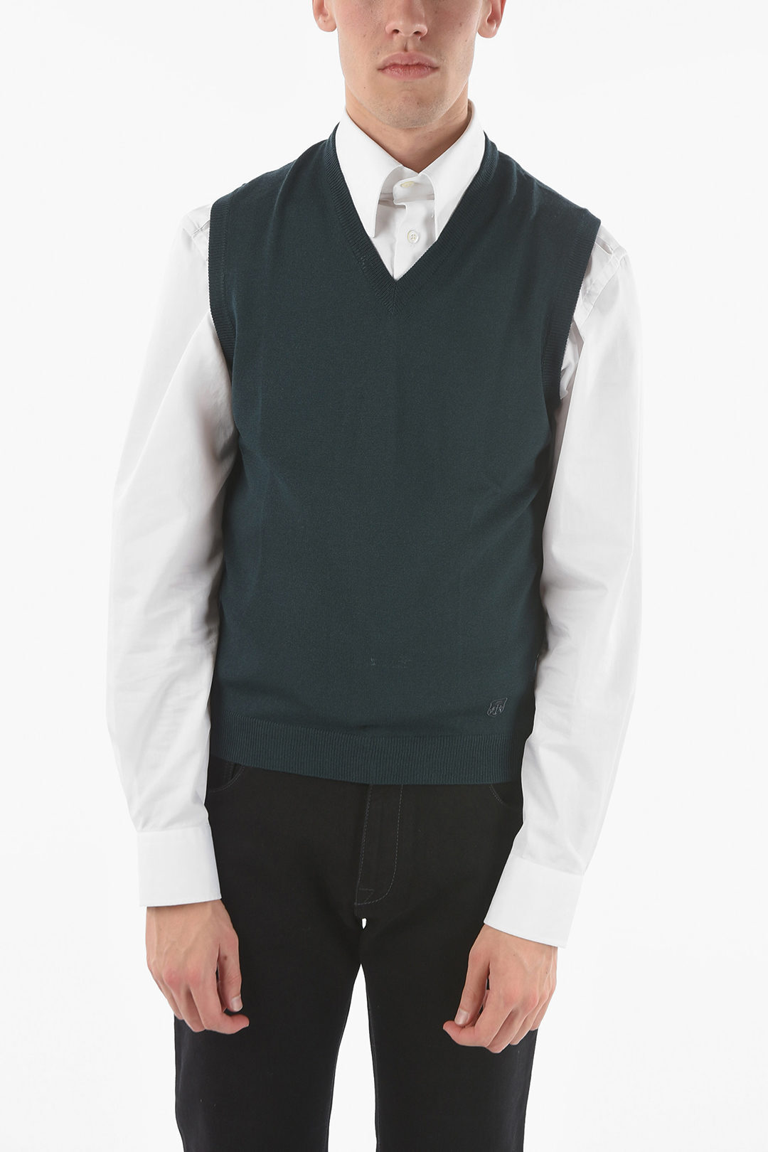ݥȺ4!! ͥꥢ CORNELIANI  ˥åȥ  Knitwear V NECK VIRG...