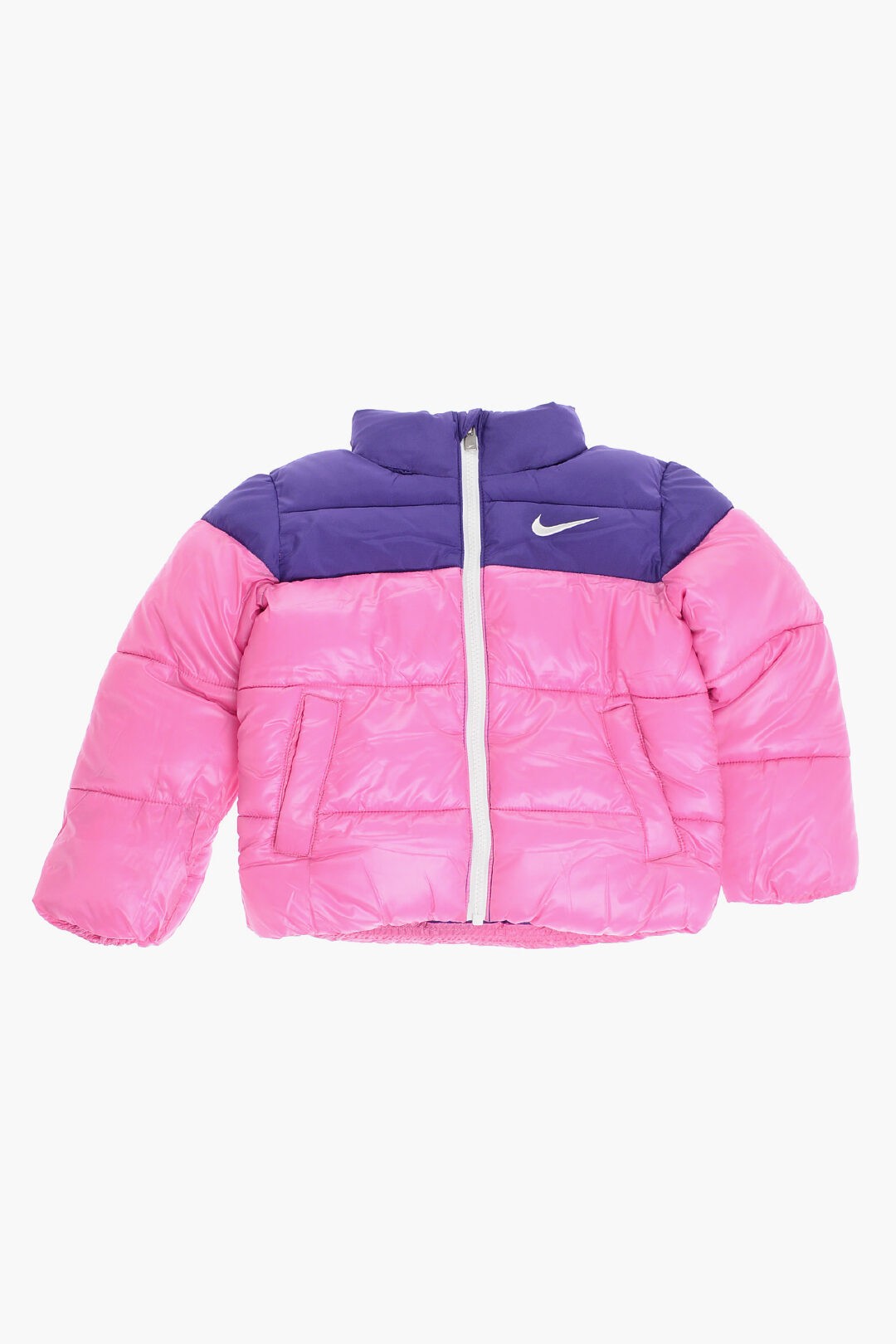 NIKE KIDS ナイキ ジャケット 36K722-AFN ガールズ COLOR BLOCK PADDED JACKET 【関税・送料無料】【ラ..