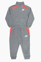 ナイキ NIKE KIDS パンツ ボーイズ Cargo trousers TWO-TONE FLEECED-FABRIC JOGGERS AND SWEATSHIRT SET 86L156-M19 関税 送料無料 ラッピング無料 2020AW dk