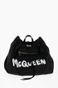 【15,000円以上1,000円OFF 】 ALEXANDER MCQUEEN アレキサンダー マックイーン バッグ 7045991AAIE 1163 メンズ NYLON WEEKEND BAG WITH LOGO 【関税 送料無料】【ラッピング無料】 dk