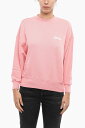  REINA OLGA レイナ オルガ トレーナー FAWCETT ROSA レディース OPEN 22 BRUSHED COTTON CREW-NECK SWEATSHIRT WITH CONTRASTING  dk