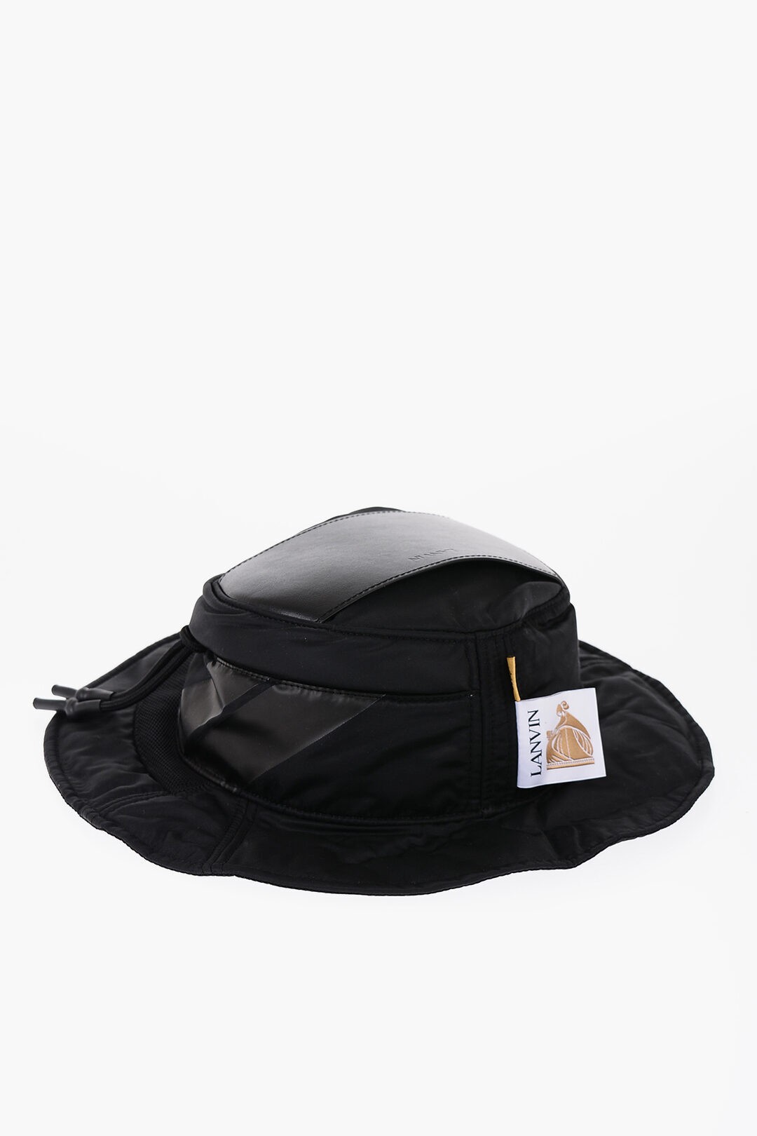 LANVIN ランバン 帽子 AM-HANHGDNYGD 10 メンズ GALLERY DEPT BUSHMASTER HAT WITH LEATHER DETAIL 【関税 送料無料】【ラッピング無料】 dk