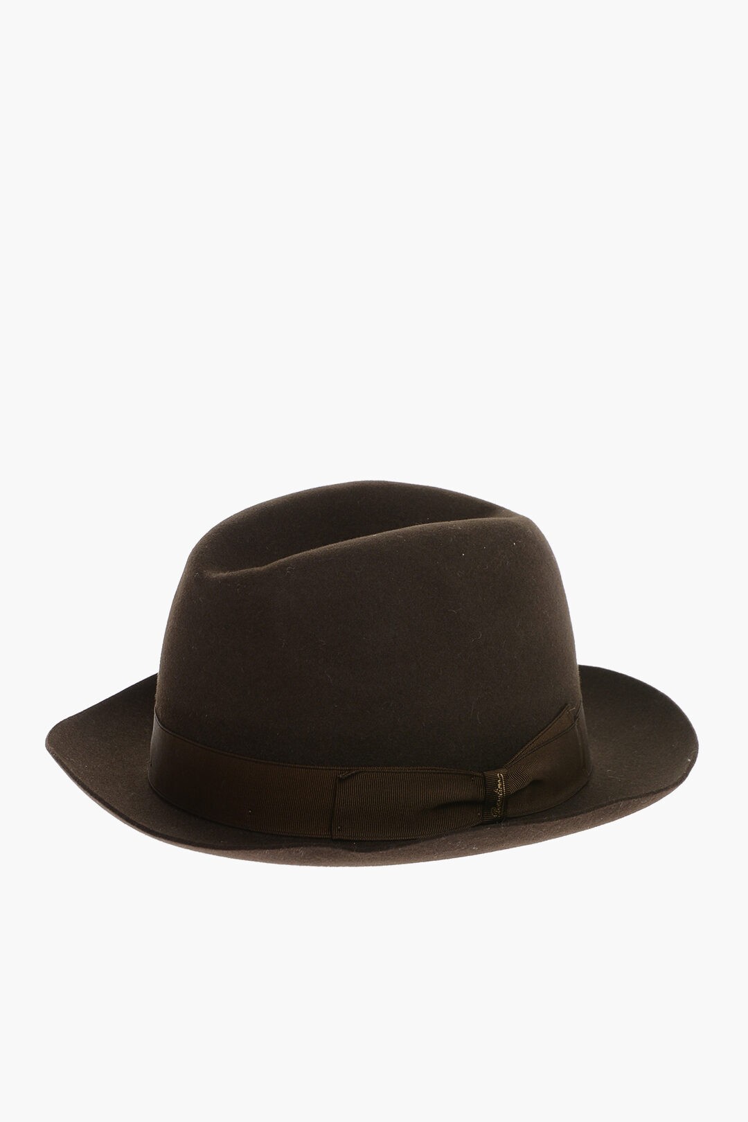 ボルサリーノ BORSALINO ボルサリーノ 帽子 490025 0381 メンズ FELT MARENGO FEDORA HAT WITH RIBBON 【関税・送料無料】【ラッピング無料】 dk