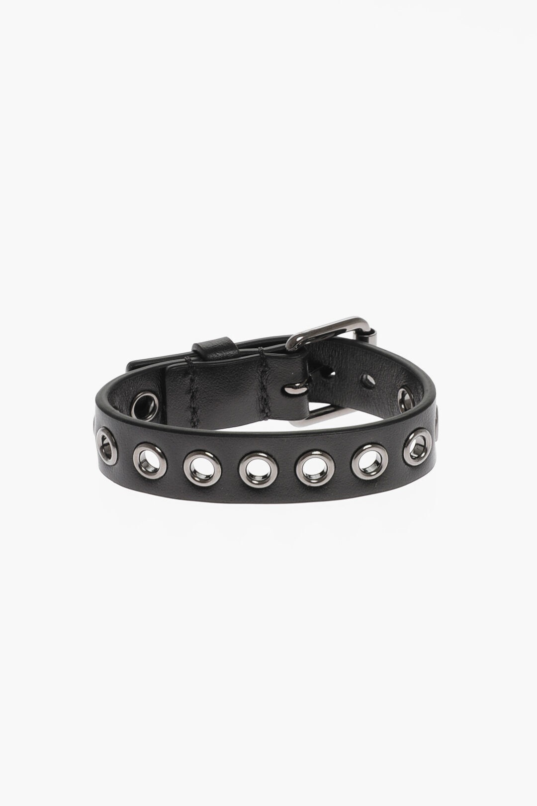 ディオール ブレスレット（レディース） CHRISTIAN DIOR ディオール ジュエリー B1652RVTLE 801 レディース LEATHER BRACELET WITH EYELETS 【関税・送料無料】【ラッピング無料】 dk