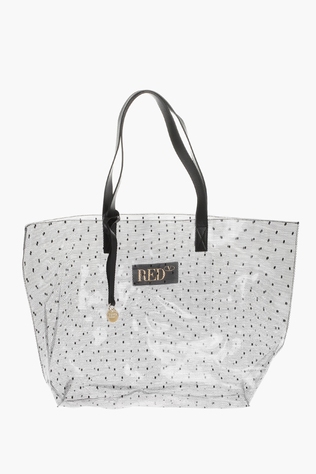 ꥯݥ桪 RED VALENTINO å ƥ Хå XQ2B0D21TSD 0NO ǥ POLKA DOTS PVC HANDE BAG ڴǡ̵ۡڥåԥ̵ dk