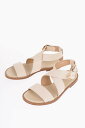 【本日0の付く日ポイント4倍!!】 DOUCAL'S デュカルス フラットシューズ DD8486BETTUF073 AW02 レディース LEATHER SANDALS WITH GOLDEN BUCKLE 【関税・送料無料】【ラッピング無料】 dk