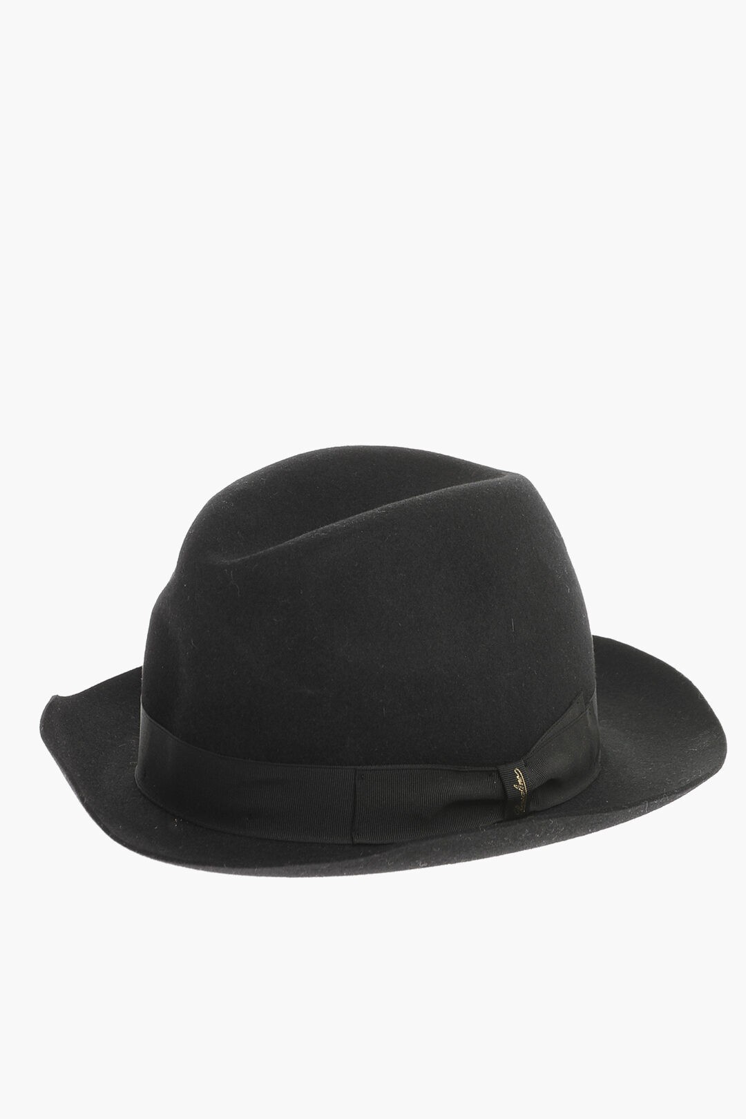 ボルサリーノ BORSALINO ボルサリーノ 帽子 490025 0421 メンズ FELT MARENGO FEDORA HAT WITH RIBBON 【関税・送料無料】【ラッピング無料】 dk