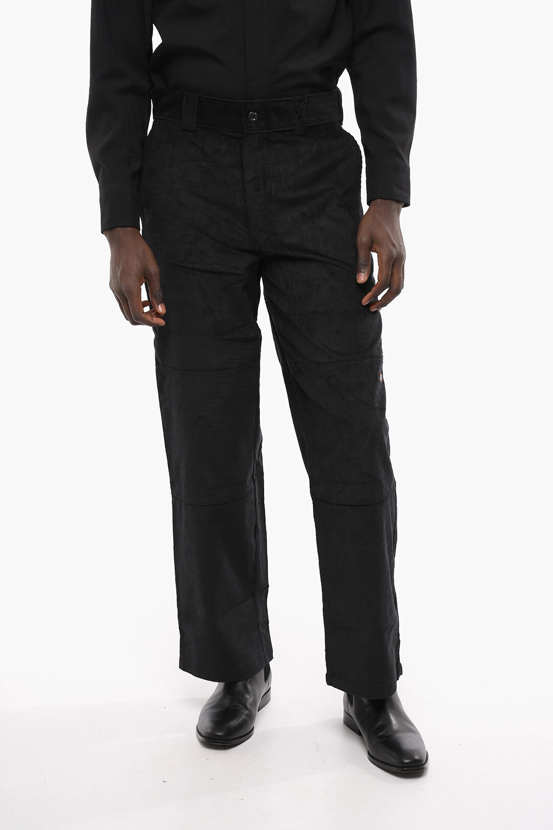 ディッキーズ DICKIES ディッキーズ パンツ DK0A4XZHCO BLK1 メンズ CORDUROY HIGGINSON PANTS WITH BELT LOOPS 【関税・送料無料】【ラッピング無料】 dk