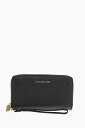 マイケル･コース 革財布 レディース MICHAEL KORS マイケルコース 財布 34F9GTVE3LLE 001 レディース LEATHER WALLET WITH ZIP CLOSURE 【関税・送料無料】【ラッピング無料】 dk