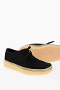 【15,000円以上1,000円OFF 】 CLARKS クラークス ドレスシューズ 158144SUE BLK メンズ SOLID COLOR SUEDE WALLABEE CUP SHOES 【関税 送料無料】【ラッピング無料】 dk