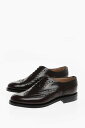 【15,000円以上ご購入で1,000円OFF！】 CHURCH'S チャーチ ドレスシューズ DE00019XV F0ADY レディース BRUSHED LEATHER BURWOOD BROGUE DERBY SHOES 【関税・送料無料】【ラッピング無料】 dk