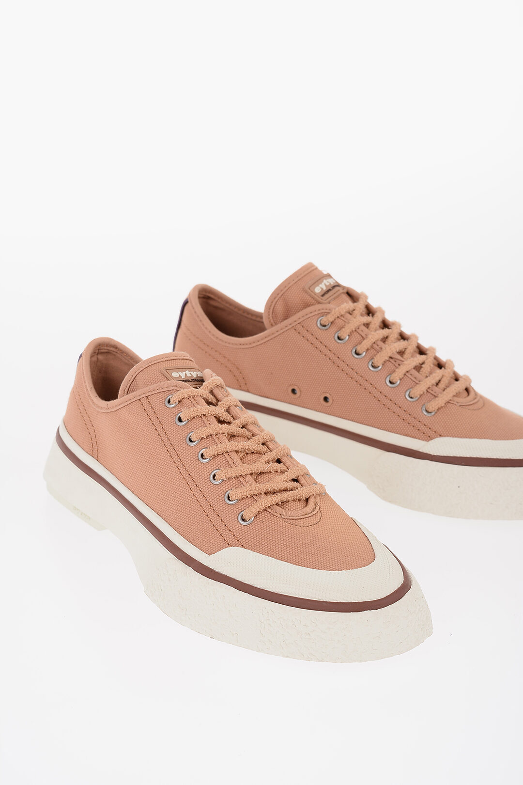 EYTYS エイティーズ スニーカー LAGUNA M GOLDEN HOUR メンズ FABRIC LAGUNA LOW-TOP SNEAKERS WITH CO..