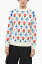 CASABLANCA ֥ ˥åȥ MF22 KW 182 01 PINK BLUE  MERINO WOOL ARGYLE SWEATER WITH EMBROIDERY ڴǡ̵ۡڥåԥ̵ dk