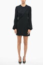 STELLA MCCARTNEY ステラ マッカートニー ドレス 6A0007SRA021000 レディース SATIN PANELLED DRESS WITH PUFFED SLEEVES 【関税・送料無料】【ラッピング無料】 dk