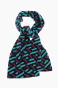 【15,000円以上1,000円OFF!!】 VERSACE ヴェルサーチ ファッション小物 10068531A048865G320 メンズ GEOMETRIC PATTERNED WOOL SCARF 【関税・送料無料】【ラッピング無料】 dk