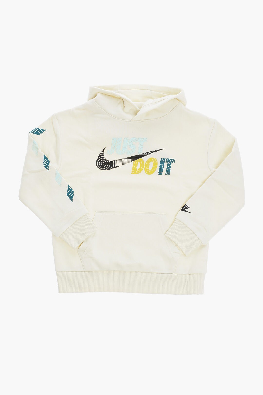 NIKE KIDS ナイキ スウェット 86L207-W3Z ボーイズ FLEECED COTTON BLEND TREND TREKKER HOODIE 【関税..