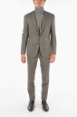 【15,000円以上ご購入で1,000円OFF！】 CORNELIANI コルネリアーニ スーツ 827290 8817200 030 メンズ GLEN CHECKERED ACADEMY SOFT VIRGIN WOOL SILK SUIT 【関税・送料無料】【ラッピング無料】 dk