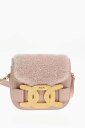 【15,000円以上1,000円OFF!!】 TOD'S トッズ バッグ XBWAOYJC100 HKH 4O03 レディース MINI CROSSBODY BAG WITH SHEARLING DETAIL 【関税・送料無料】【ラッピング無料】 dk