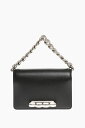 【15,000円以上1,000円OFF 】 ALEXANDER MCQUEEN アレキサンダー マックイーン バッグ 696813 DYTX11000 レディース FOUR RING MINI BAG WITH CHAIN 【関税 送料無料】【ラッピング無料】 dk