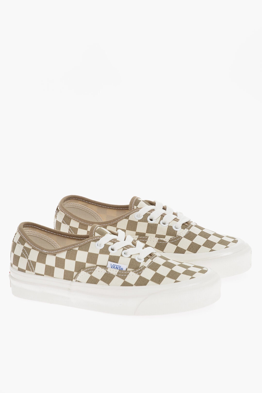 【土日限定クーポン配布中！】 VANS ヴァンズ スニーカー VN0A5KX4SQ71CO 700 レディース TWO-TONE CHECKERED MOTIF AUTHENTIC 44 D LOW-TOP SNEAKERS 【関税・送料無料】【ラッピング無料】 dk